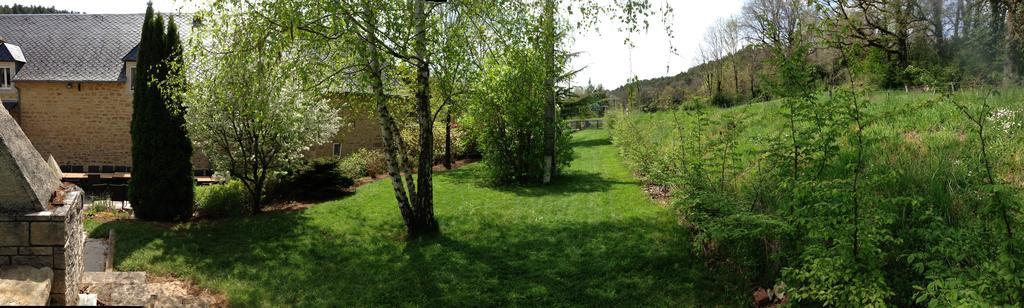 Hotel & Spa Rodier Campagnac  Exteriör bild