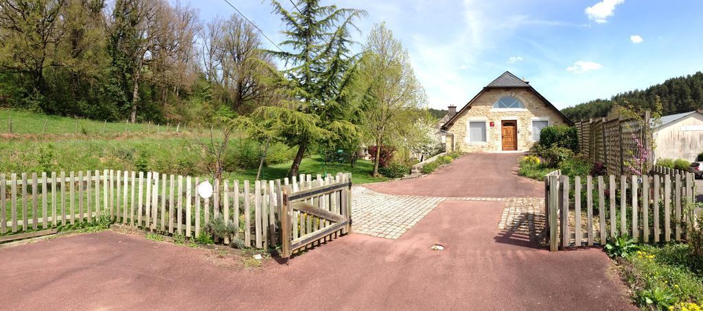 Hotel & Spa Rodier Campagnac  Exteriör bild