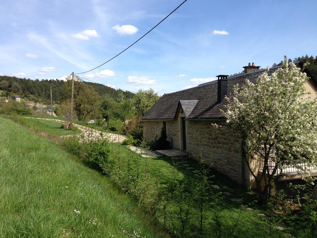 Hotel & Spa Rodier Campagnac  Exteriör bild