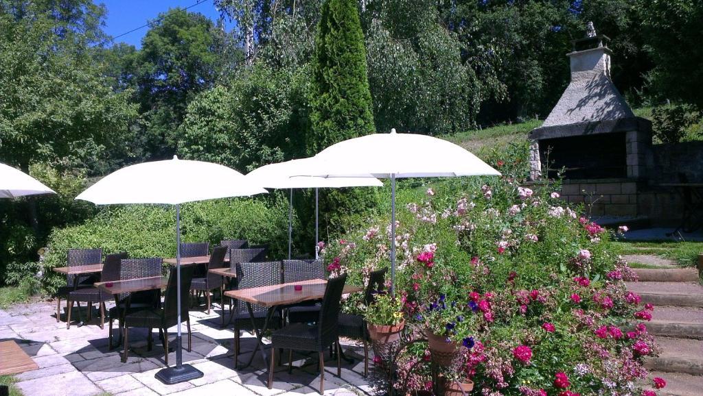 Hotel & Spa Rodier Campagnac  Exteriör bild