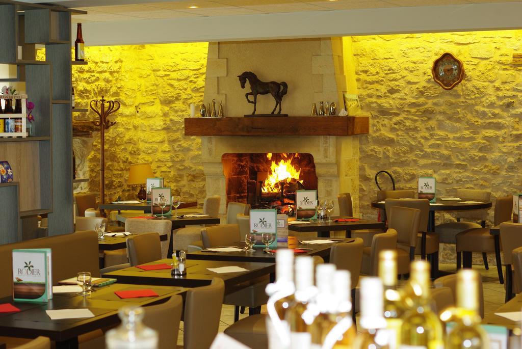 Hotel & Spa Rodier Campagnac  Exteriör bild