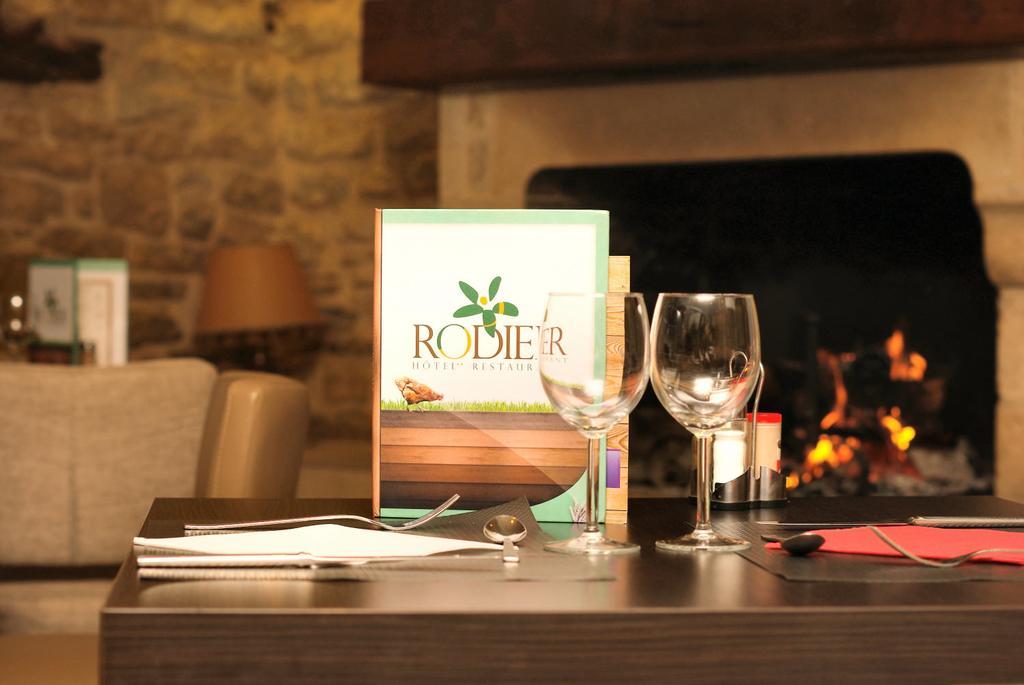 Hotel & Spa Rodier Campagnac  Exteriör bild