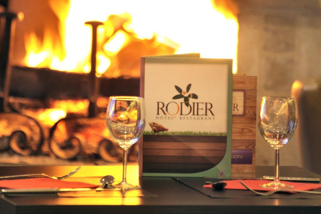 Hotel & Spa Rodier Campagnac  Exteriör bild