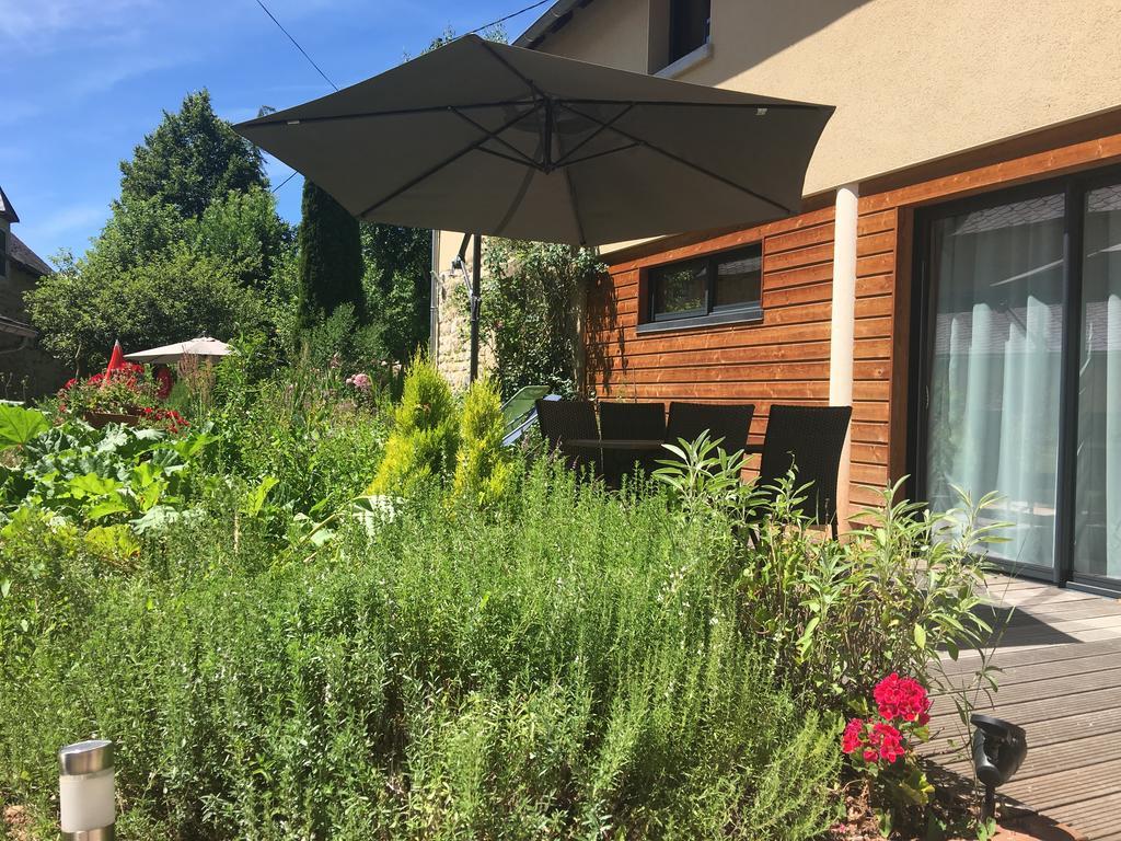 Hotel & Spa Rodier Campagnac  Exteriör bild