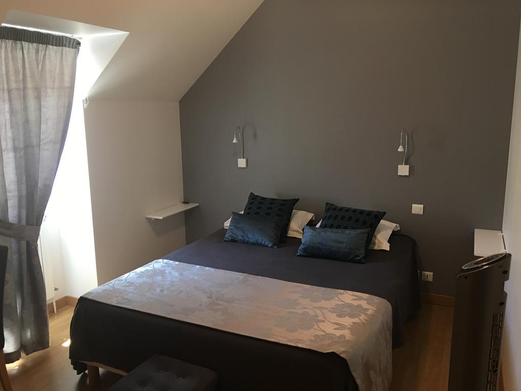 Hotel & Spa Rodier Campagnac  Exteriör bild