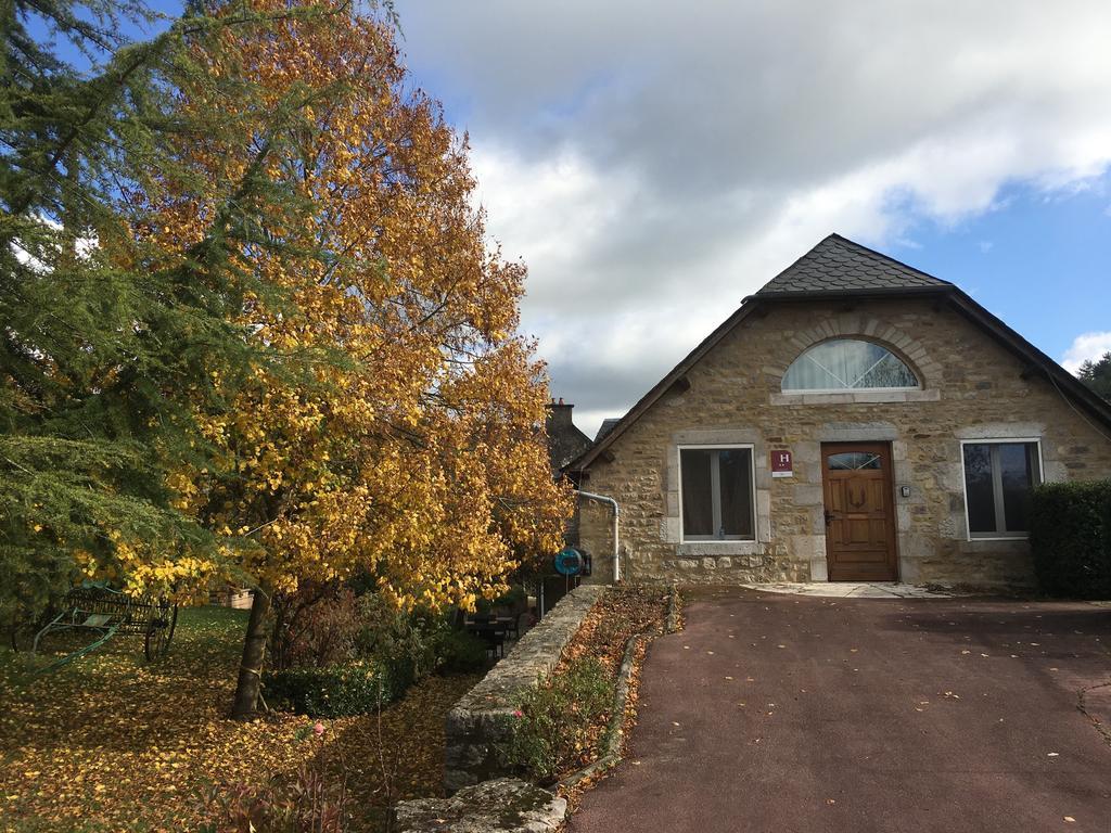 Hotel & Spa Rodier Campagnac  Exteriör bild