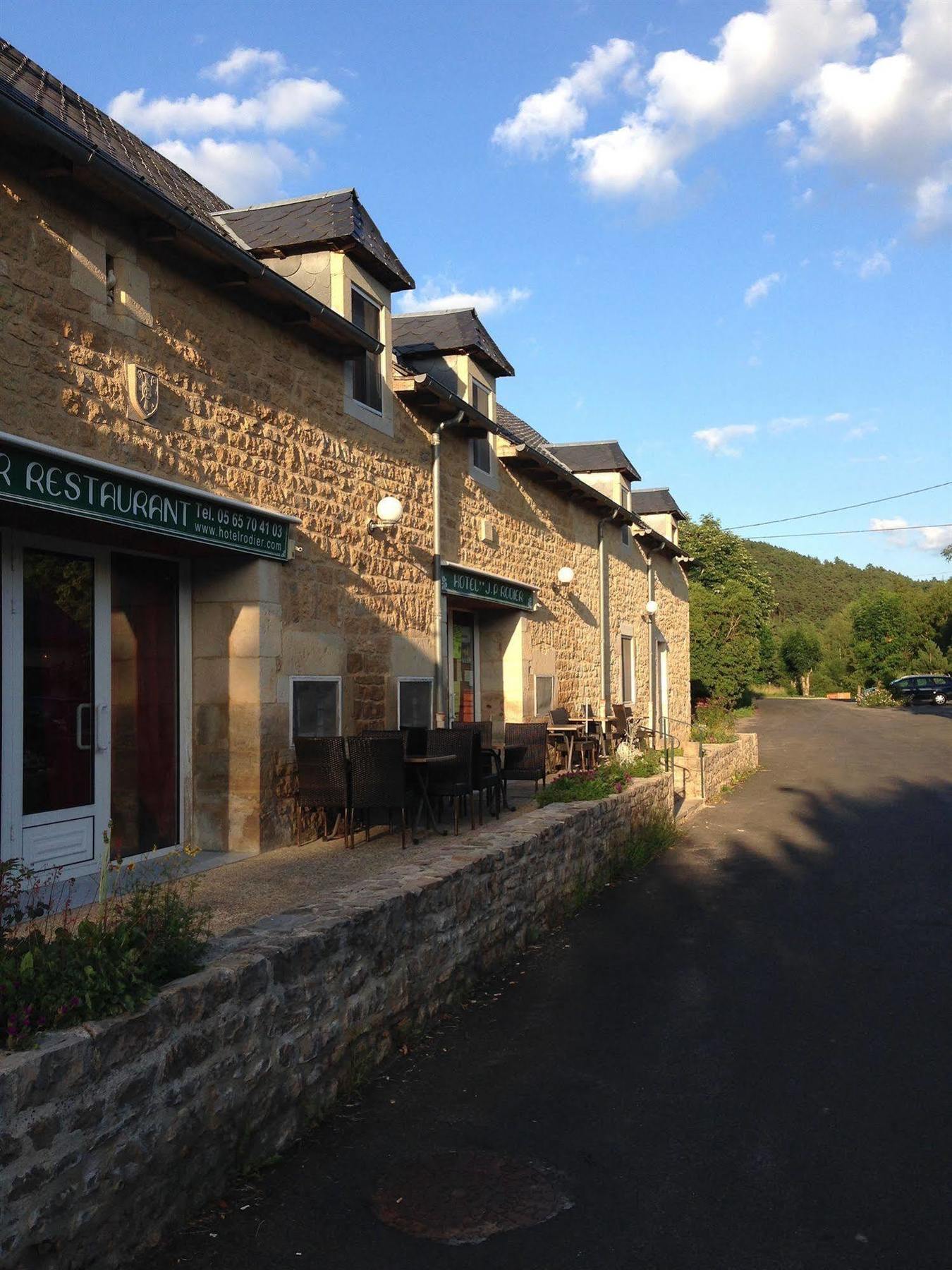 Hotel & Spa Rodier Campagnac  Exteriör bild