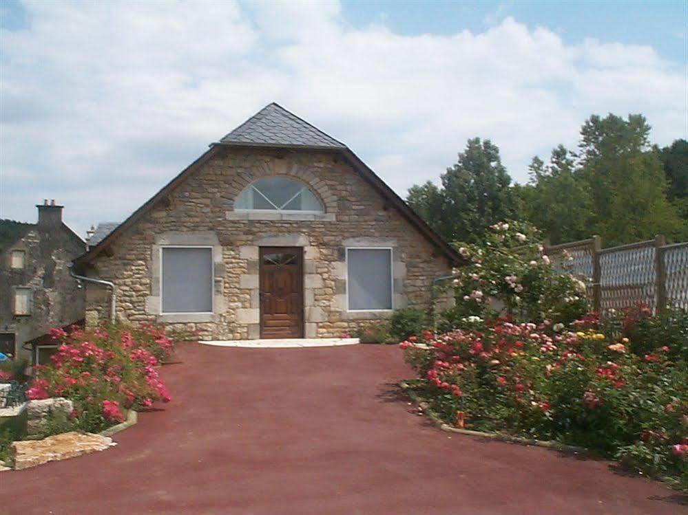 Hotel & Spa Rodier Campagnac  Exteriör bild